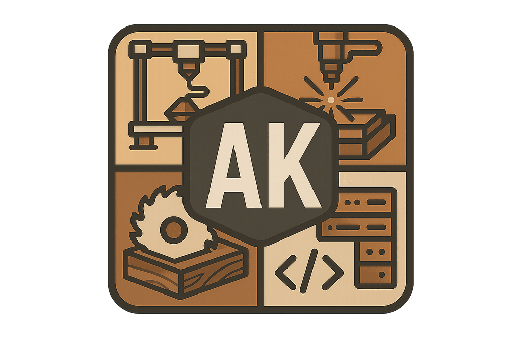 AKMaker Logo