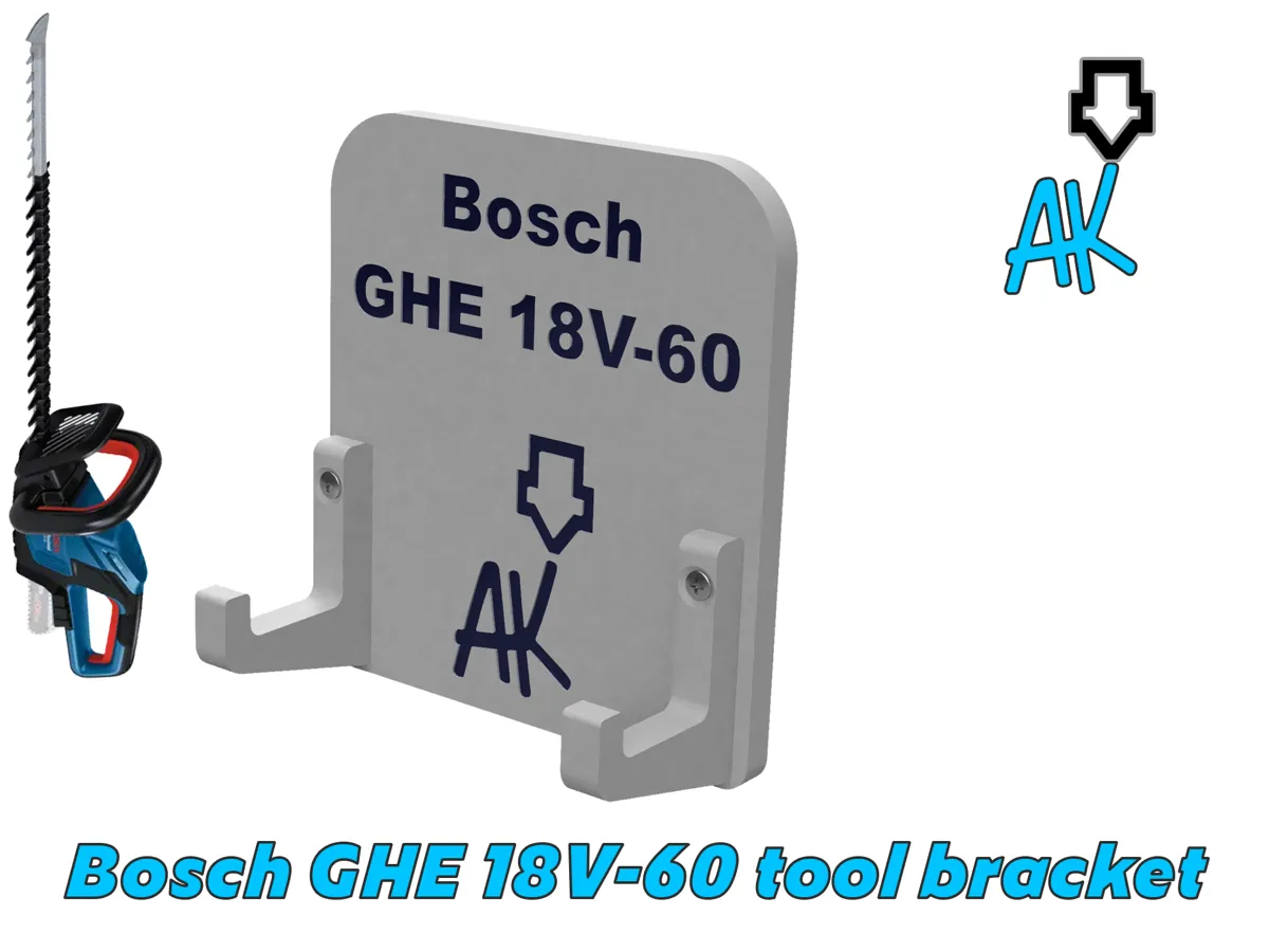 Vorschau: Bosch GHE 18V-60 Wandhalter