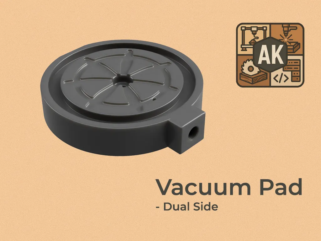 Vorschau: Doppelseitiges Vakuum-Pad