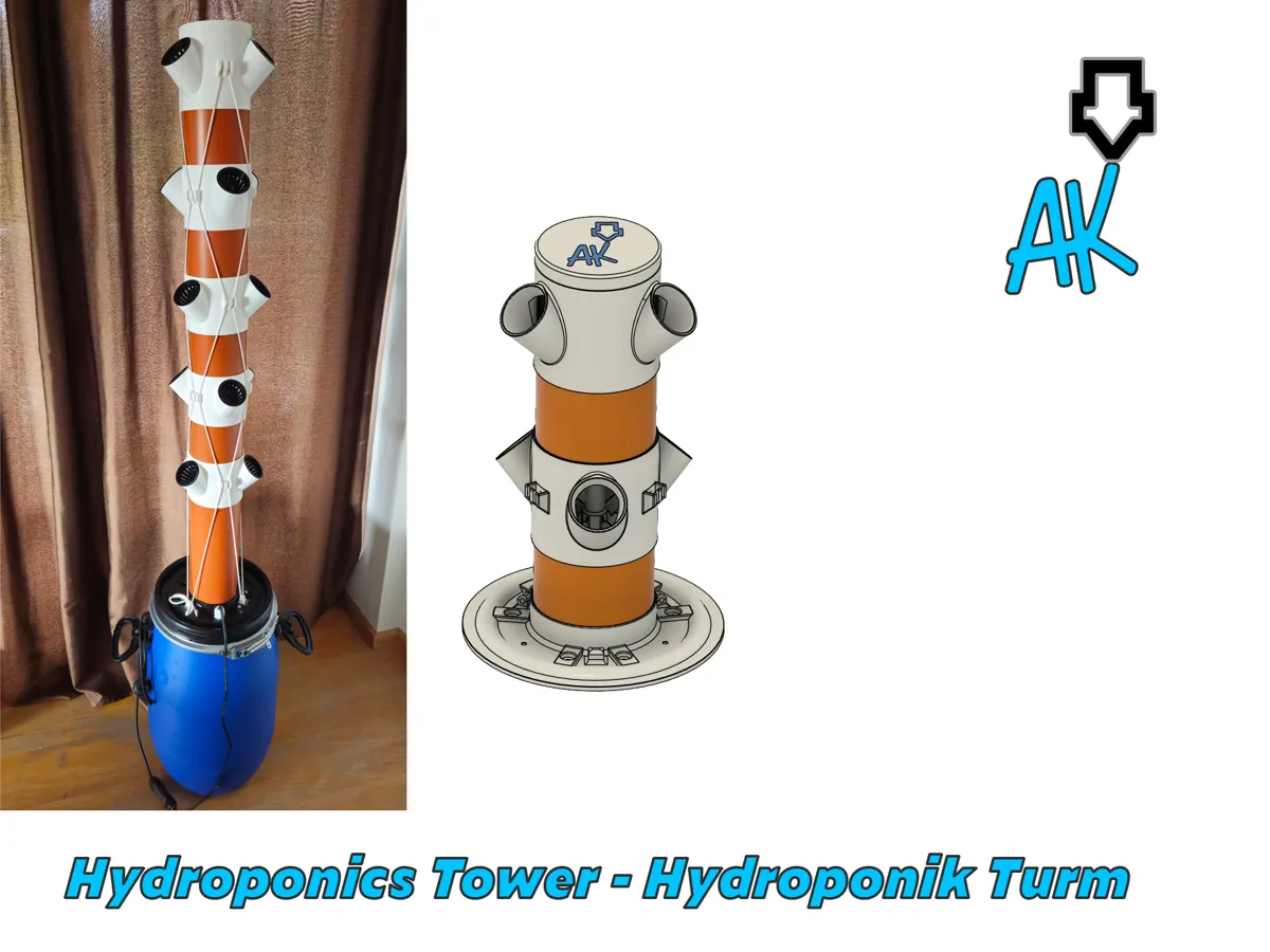 Vorschau: Hydroponik-Turm