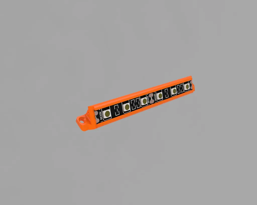 Vorschau: LED 45°-Halter · 100 mm