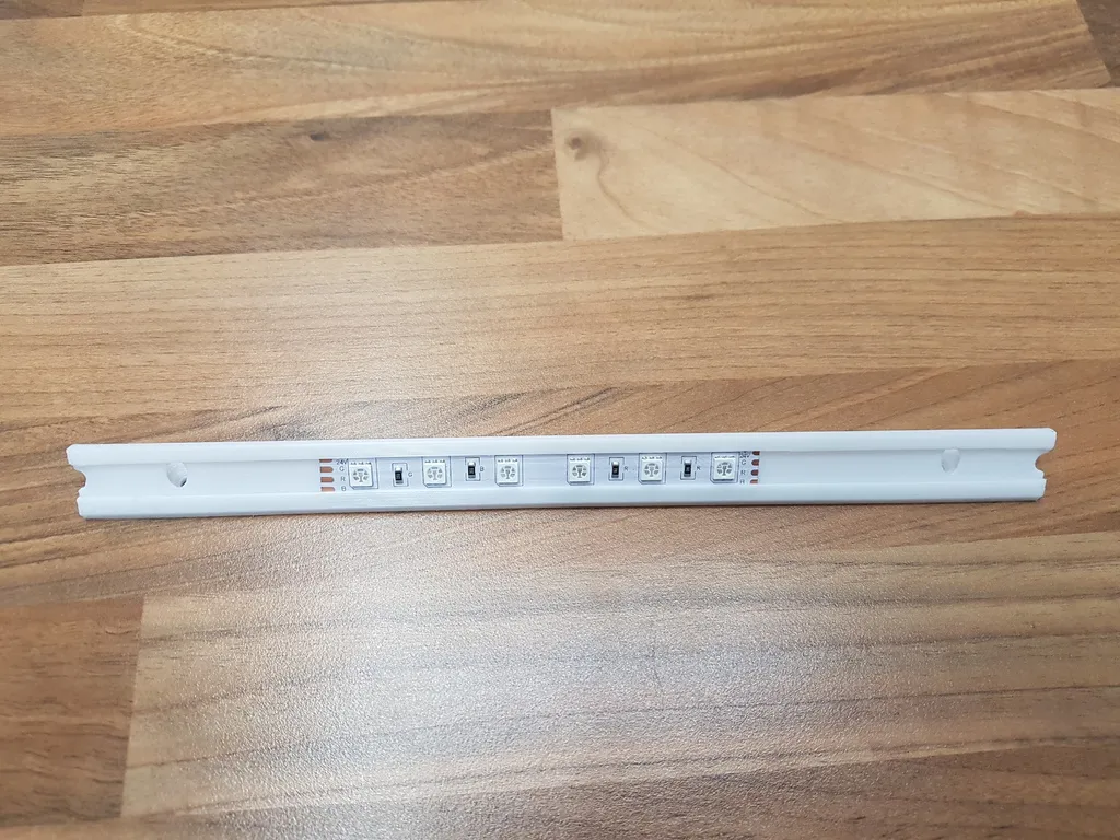 Vorschau: LED-Halter 45°